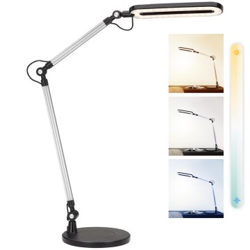 Brilo - Himmennettävä LED-kosketuspöytävalaisin LED/6,6W/230V 3000/4000/6000K