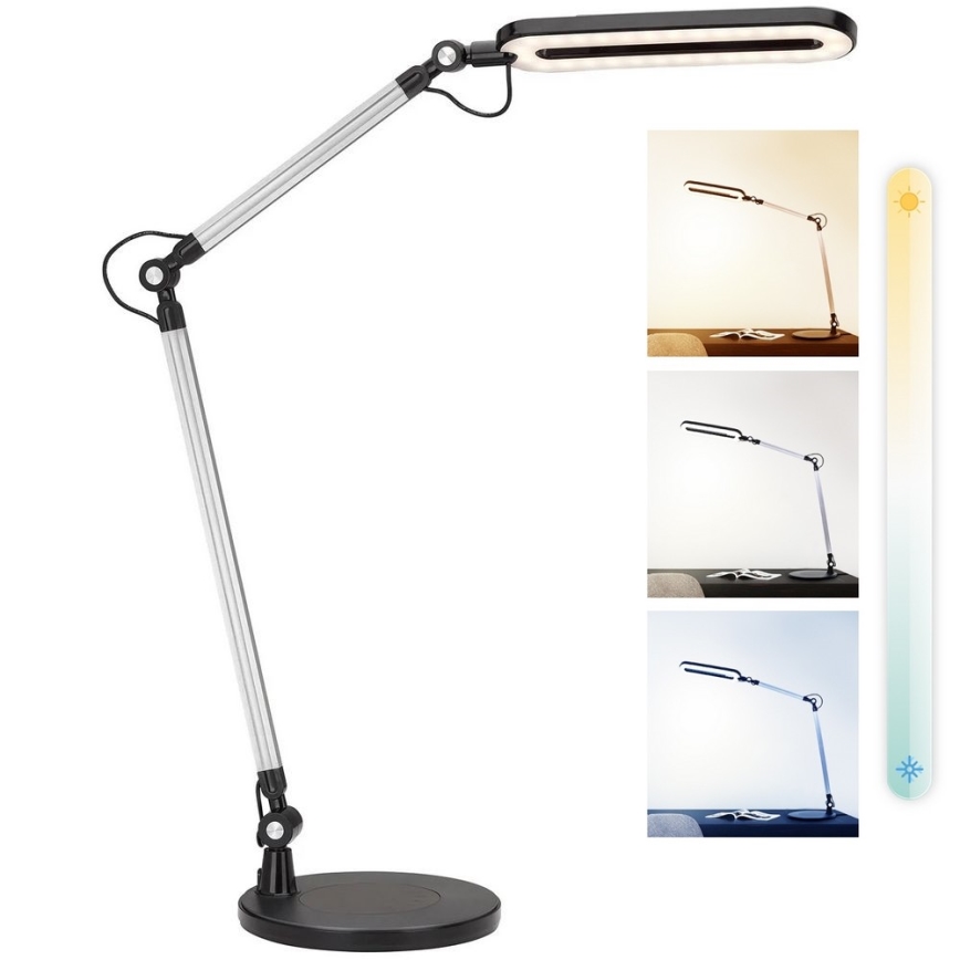 Brilo - Himmennettävä LED-kosketuspöytävalaisin LED/6,6W/230V 3000/4000/6000K