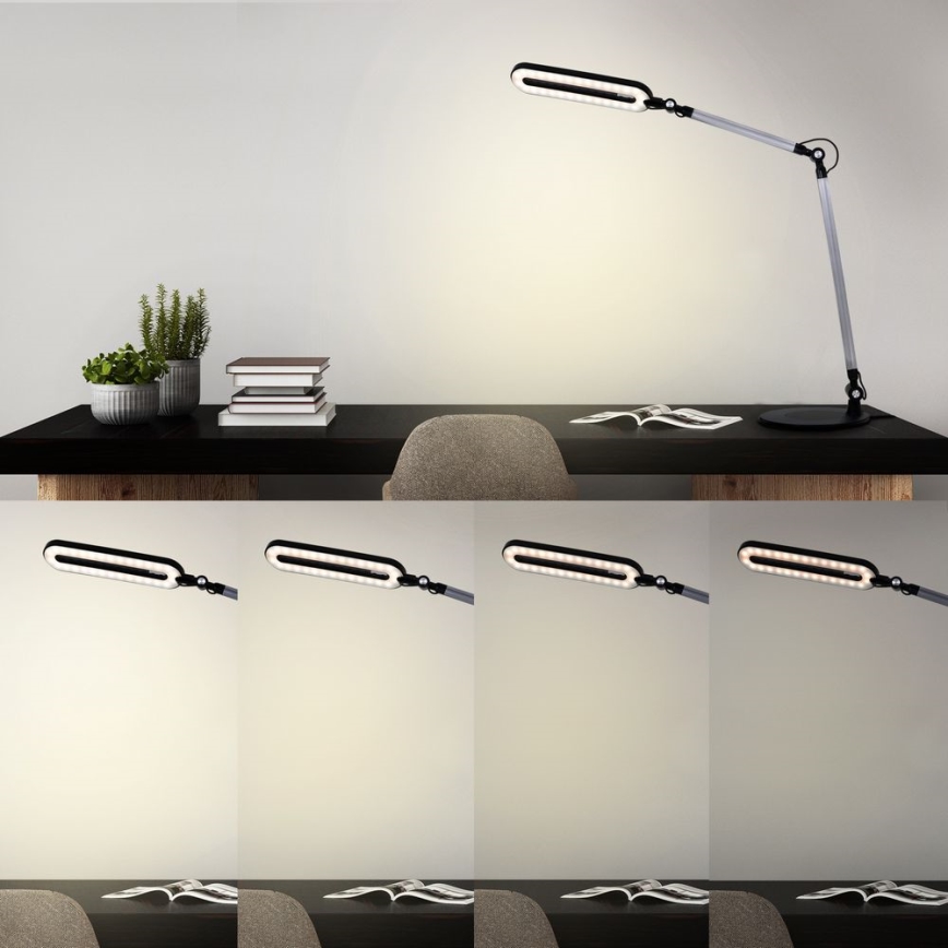 Brilo - Himmennettävä LED-kosketuspöytävalaisin LED/6,6W/230V 3000/4000/6000K