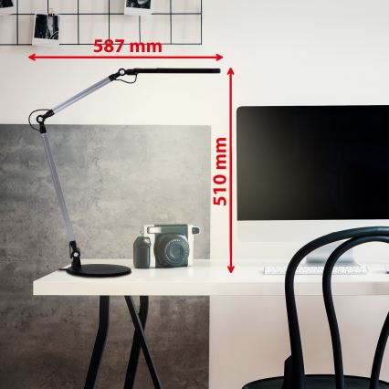 Brilo - Himmennettävä LED-kosketuspöytävalaisin LED/6,6W/230V 3000/4000/6000K