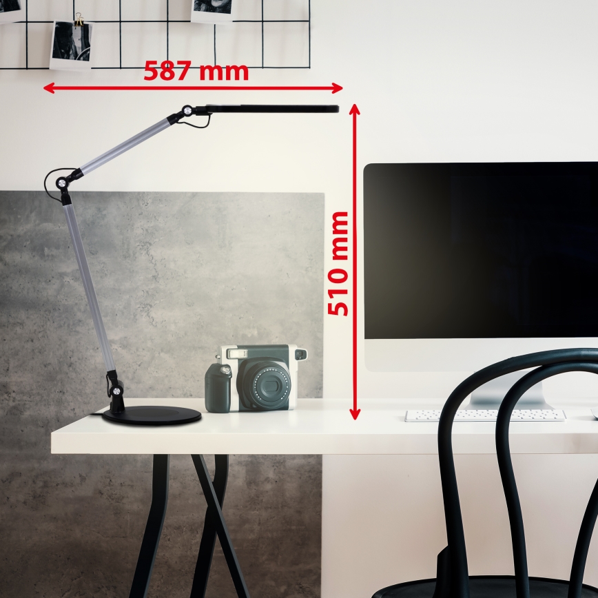 Brilo - Himmennettävä LED-kosketuspöytävalaisin LED/6,6W/230V 3000/4000/6000K