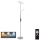 Brilo - Himmennettävä LED-lattiavalaisin LED/29,5W/230V + LED/3,5W 3000-6000K + kauko-ohjaus