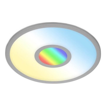 Brilo - Himmennettävä LED-RGB-kattovalaisin CENTRO LED/24W/230V 2700-6500K Wi-Fi Tuya + kauko-ohjaus