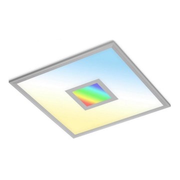 Brilo - Himmennettävä LED-RGB-kattovalaisin CENTRO LED/24W/230V 2700-6500K Wi-Fi Tuya + kauko-ohjaus