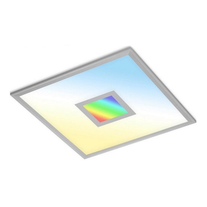 Brilo - Himmennettävä LED-RGB-kattovalaisin CENTRO LED/24W/230V 2700-6500K Wi-Fi Tuya + kauko-ohjaus
