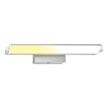 Brilo - Himmennettävä LED-seinävalaisin LED/18W/230V 2700-4000K hopea