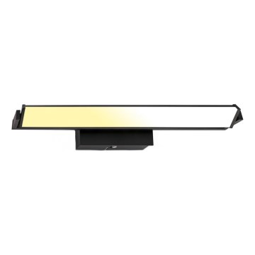 Brilo - Himmennettävä LED-seinävalaisin LED/18W/230V 2700-4000K musta