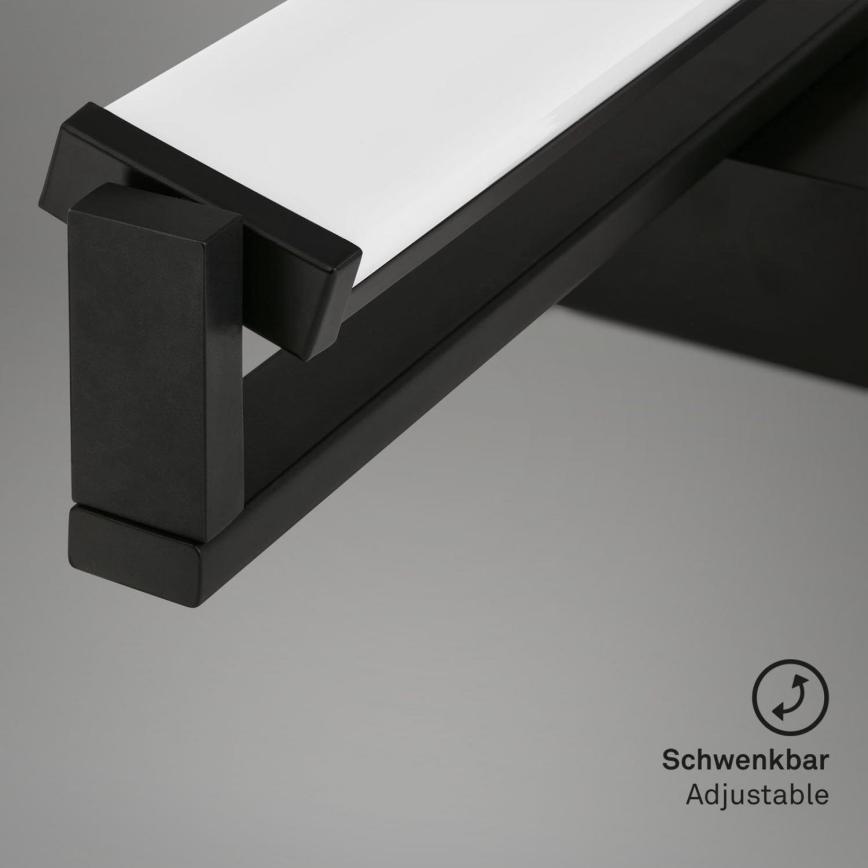 Brilo - Himmennettävä LED-seinävalaisin LED/18W/230V 2700-4000K musta
