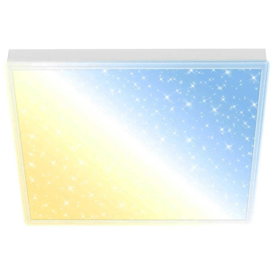 Brilo - himmennettävä pinta-asennettava LED-paneeli LED/21W/230V 3000-6500K + kaukosäädin