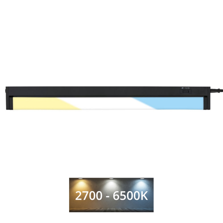 Brilo - Keittiökaappien alla oleva LED-valo LED/6,5W/230V 2700/4000/6500K