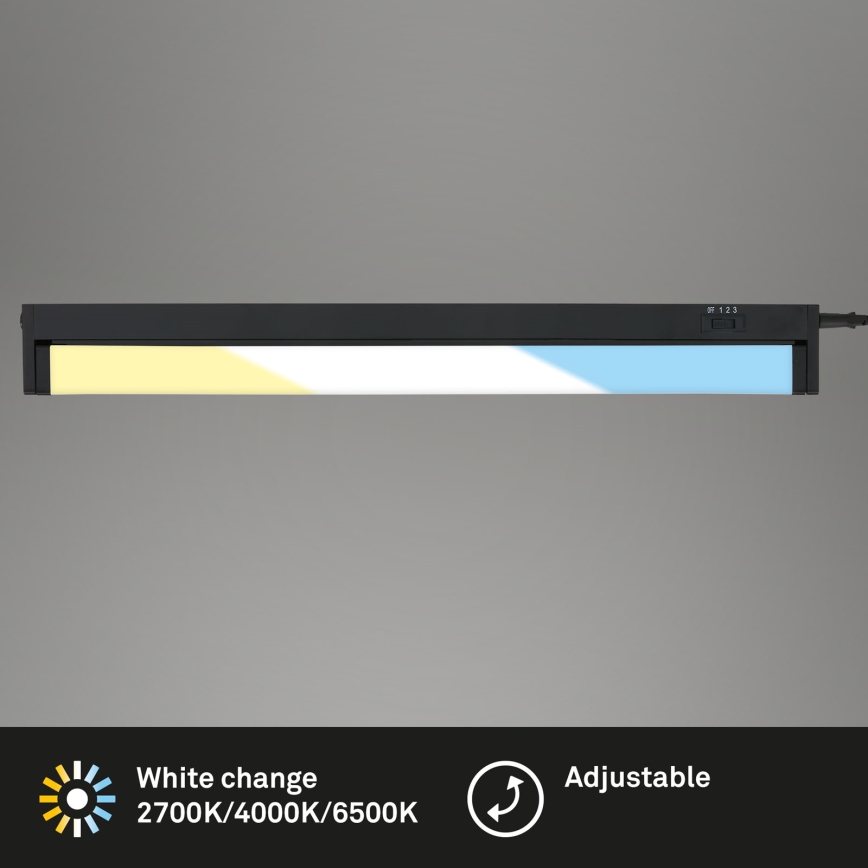 Brilo - Keittiökaappien alla oleva LED-valo LED/6,5W/230V 2700/4000/6500K