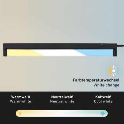 Brilo - Keittiökaappien alla oleva LED-valo LED/6,5W/230V 2700/4000/6500K