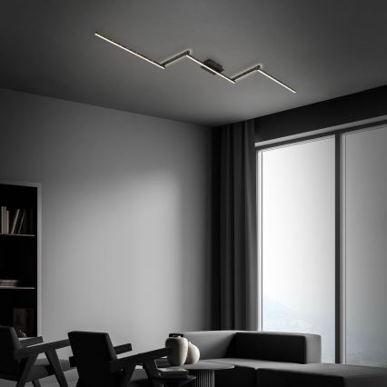 Brilo - Kiinteä LED-kattokruunu REY 5xLED/4,8W/230V