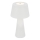 Brilo - LED Himmennettävä rechargeable ulko pöytävalaisin LED/3,5W/5V IP44 valkoinen