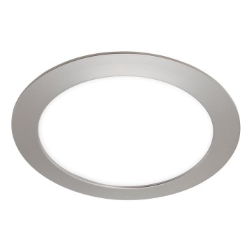 Brilo - LED Himmennettävä upotettu kylpyhuonevalaisin FLAT LED/12W/230V IP44