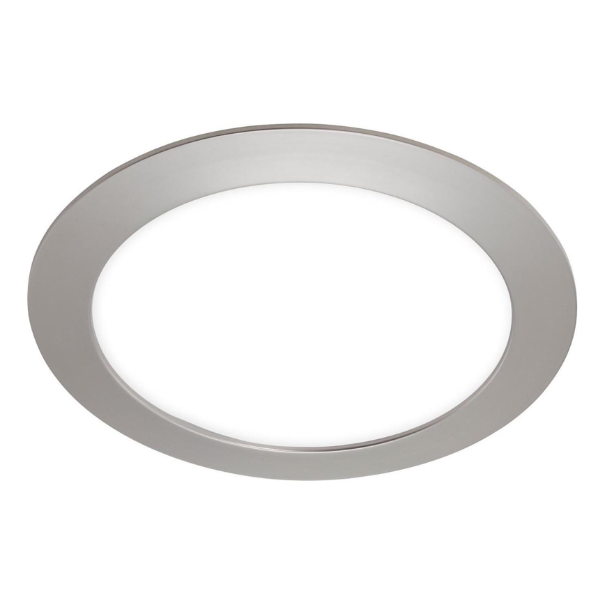 Brilo - LED Himmennettävä upotettu kylpyhuonevalaisin FLAT LED/12W/230V IP44