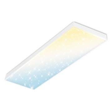 Brilo - LED Himmennetty kiinteä paneeli FRAMELESS LED/28W/230V 3000-6500K Wi-Fi Tuya + kauko-ohjaus