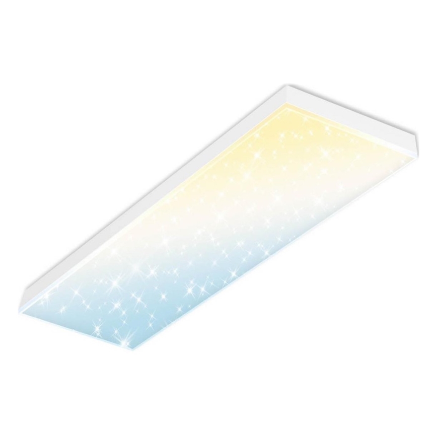 Brilo - LED Himmennetty kiinteä paneeli FRAMELESS LED/28W/230V 3000-6500K Wi-Fi Tuya + kauko-ohjaus