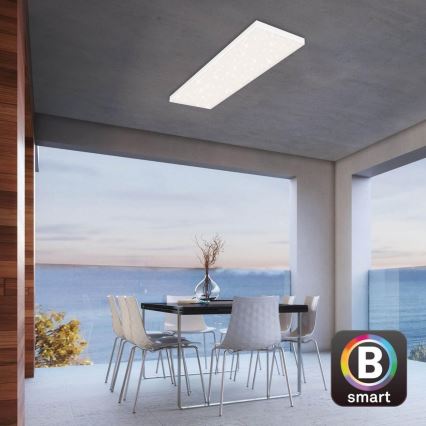 Brilo - LED Himmennetty kiinteä paneeli FRAMELESS LED/28W/230V 3000-6500K Wi-Fi Tuya + kauko-ohjaus