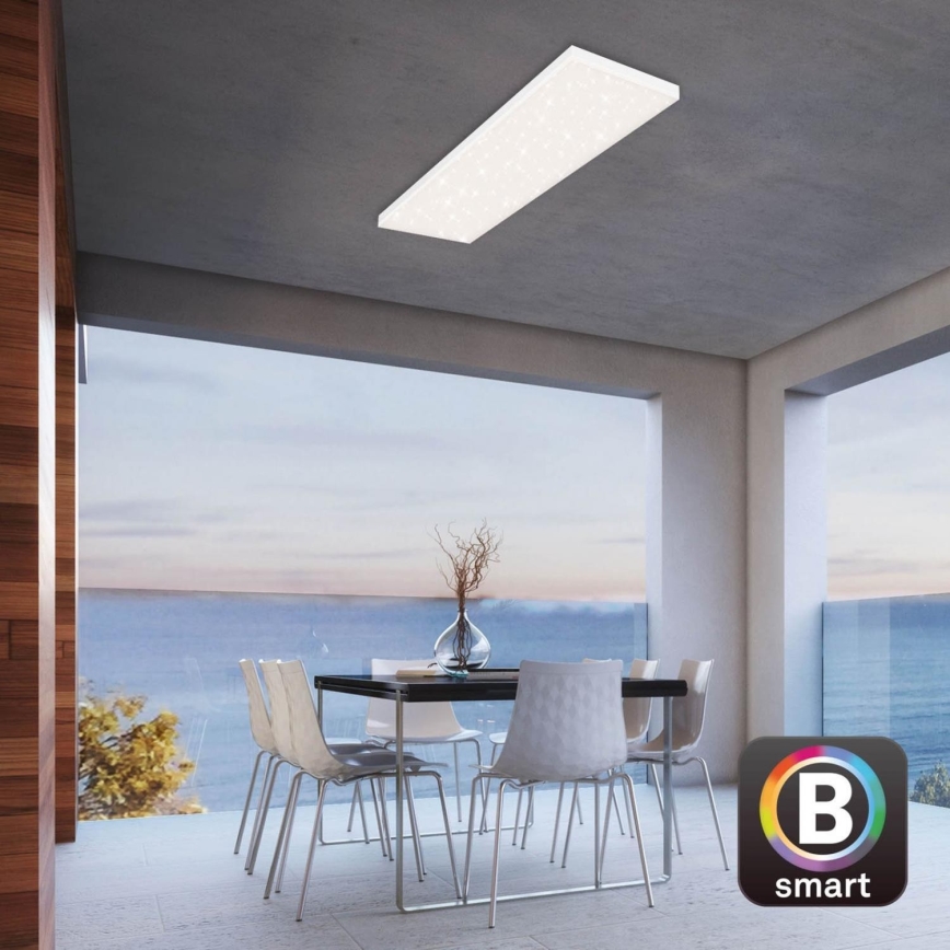 Brilo - LED Himmennetty kiinteä paneeli FRAMELESS LED/28W/230V 3000-6500K Wi-Fi Tuya + kauko-ohjaus