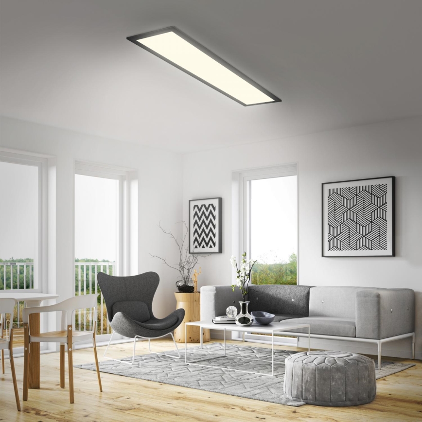 Brilo - LED Himmennetty kiinteä paneeli LED/24,5W/230V 3000-6500K + kauko-ohjaus