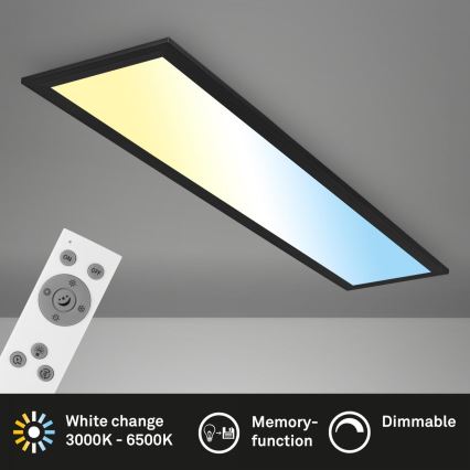 Brilo - LED Himmennetty kiinteä paneeli LED/24,5W/230V 3000-6500K + kauko-ohjaus