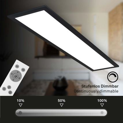 Brilo - LED Himmennetty kiinteä paneeli LED/24,5W/230V 3000-6500K + kauko-ohjaus