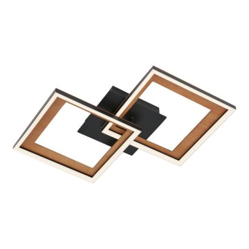 Brilo - LED-himmennyskattokruunu FRAME 2xLED/11W/230V