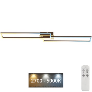 Brilo - LED-himmennyskattokruunu FRAME 2xLED/20W/230V 2700-5000K + kauko-ohjaus