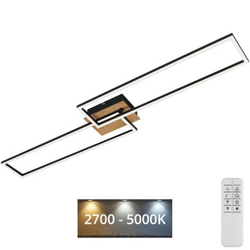 Brilo - LED-himmennyskattokruunu FRAME 2xLED/20W/230V 2700-5000K + kauko-ohjaus