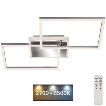 Brilo - LED-himmennyskattokruunu FRAME 2xLED/20W/230V 2700-6500K + kauko-ohjaus
