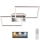 Brilo - LED-himmennyskattokruunu FRAME 2xLED/20W/230V 2700-6500K + kauko-ohjaus