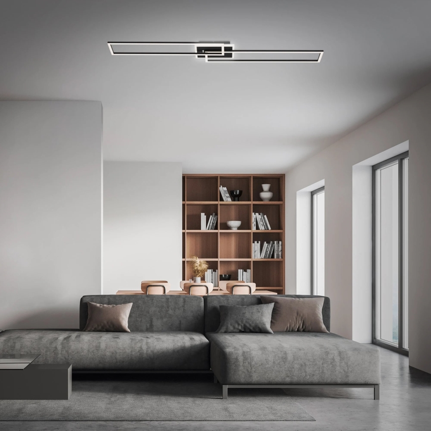 Brilo - LED-himmennyskattokruunu FRAME 2xLED/20W/230V 2700-6500K + kauko-ohjaus