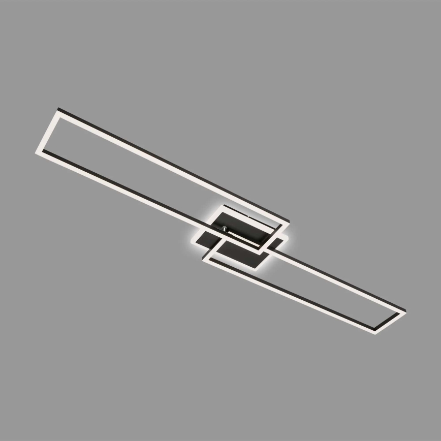 Brilo - LED-himmennyskattokruunu FRAME 2xLED/20W/230V 2700-6500K + kauko-ohjaus