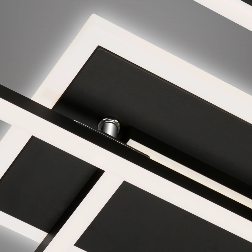 Brilo - LED-himmennyskattokruunu FRAME 2xLED/20W/230V 2700-6500K + kauko-ohjaus