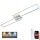 Brilo - LED-himmennyskattokruunu FRAME 2xLED/20W/230V 2700-6500K Wi-Fi Tuya + kauko-ohjaus