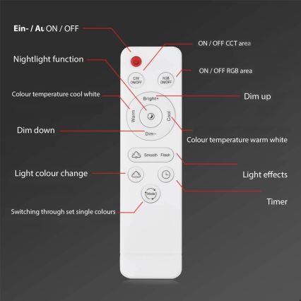 Brilo - LED-himmennyskattokruunu FRAME 2xLED/20W/230V 2700-6500K Wi-Fi Tuya + kauko-ohjaus