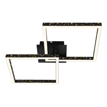 Brilo - LED-himmennyskattokruunu FRAME 2xLED/9W/230V