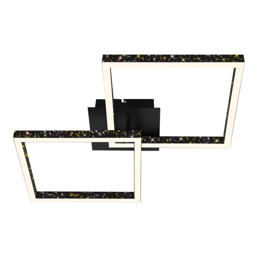 Brilo - LED-himmennyskattokruunu FRAME 2xLED/9W/230V