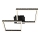 Brilo - LED-himmennyskattokruunu FRAME 2xLED/9W/230V