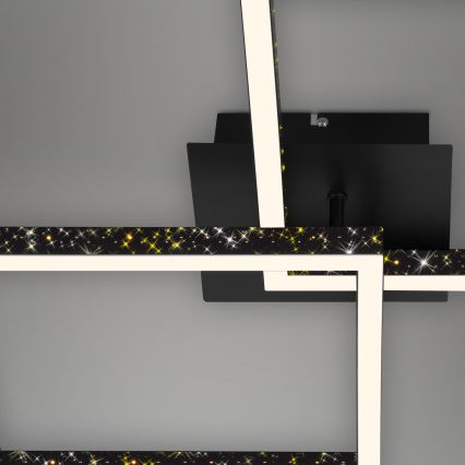 Brilo - LED-himmennyskattokruunu FRAME 2xLED/9W/230V