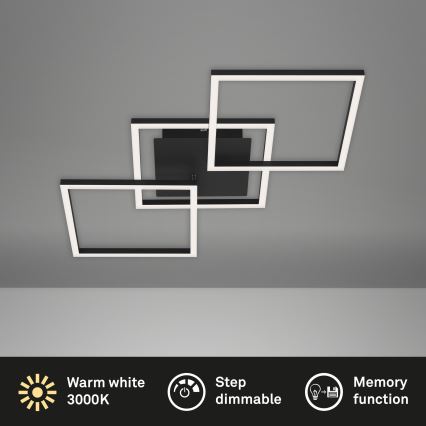 Brilo - LED-himmennyskattokruunu FRAME LED/30W/230V