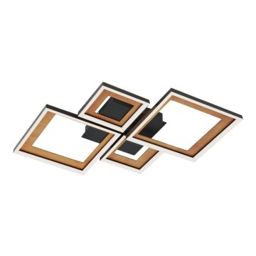 Brilo - LED-himmennyskattokruunu FRAME LED/38W/230V
