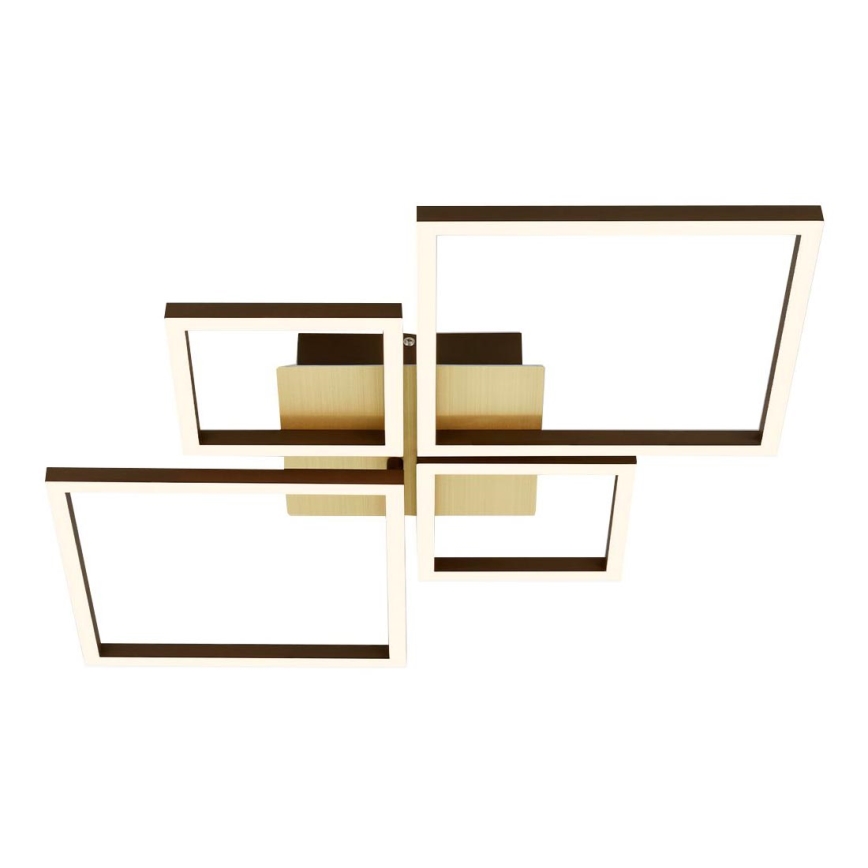 Brilo - LED-himmennyskattokruunu FRAME LED/44W/230V