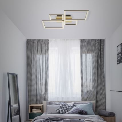 Brilo - LED-himmennyskattokruunu FRAME LED/44W/230V