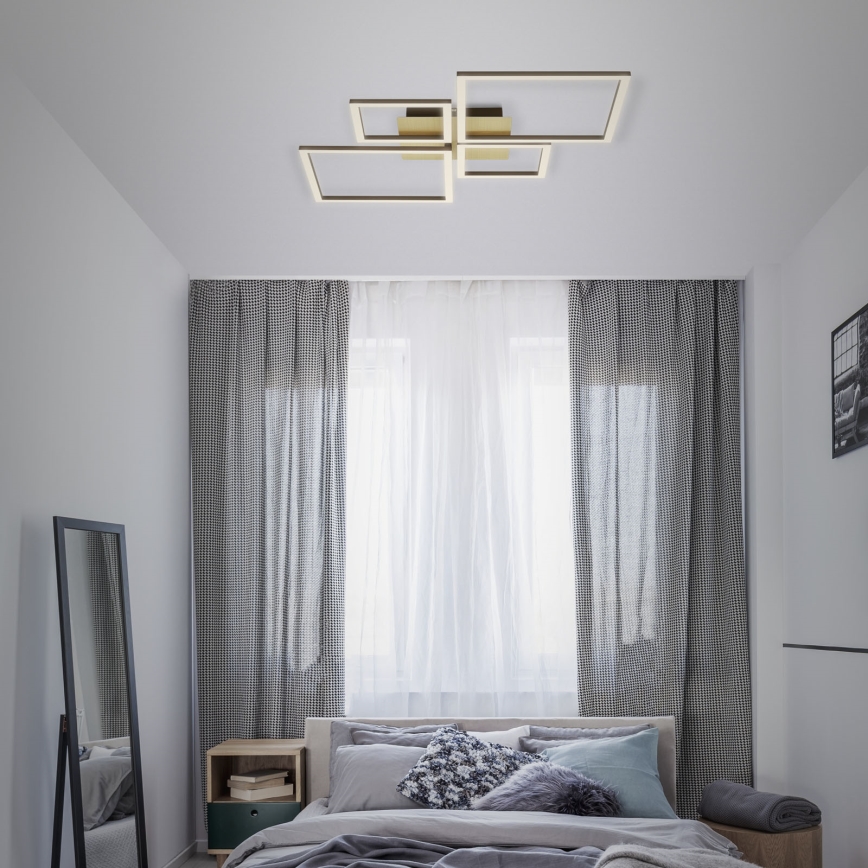 Brilo - LED-himmennyskattokruunu FRAME LED/44W/230V