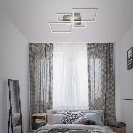 Brilo - LED-himmennyskattokruunu FRAME LED/44W/230V