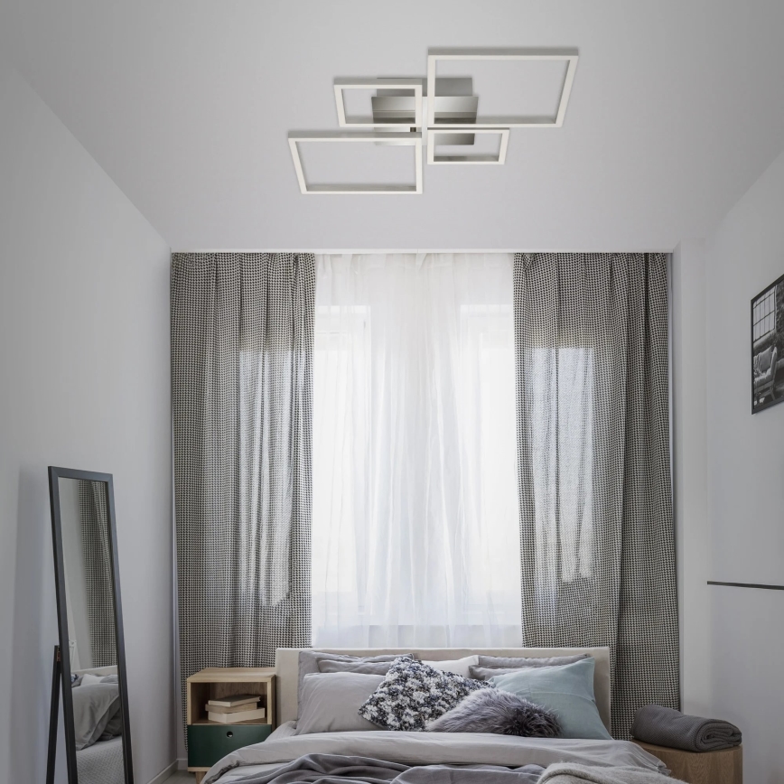 Brilo - LED-himmennyskattokruunu FRAME LED/44W/230V
