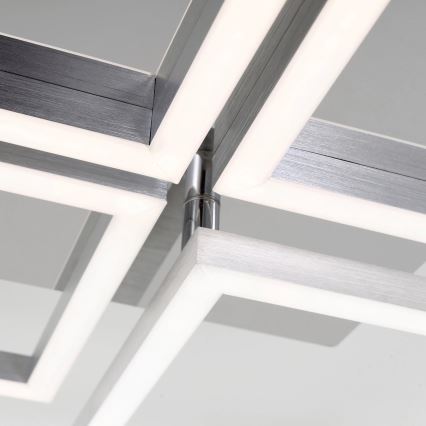 Brilo - LED-himmennyskattokruunu FRAME LED/44W/230V