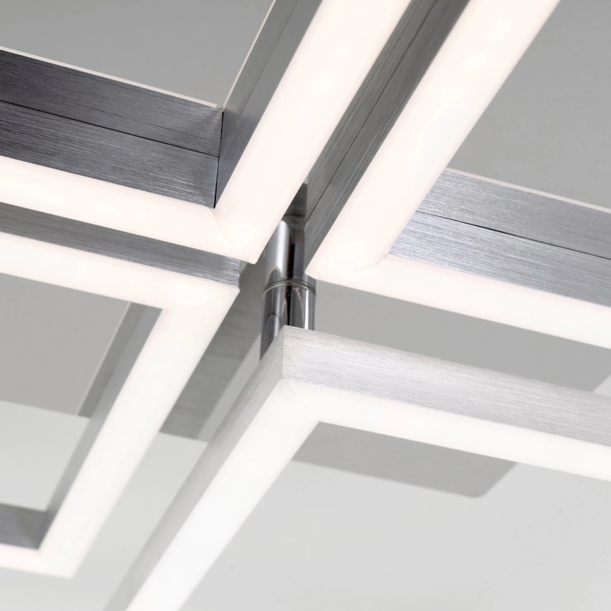 Brilo - LED-himmennyskattokruunu FRAME LED/44W/230V